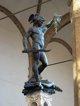 Perseus of Cellini, Florence